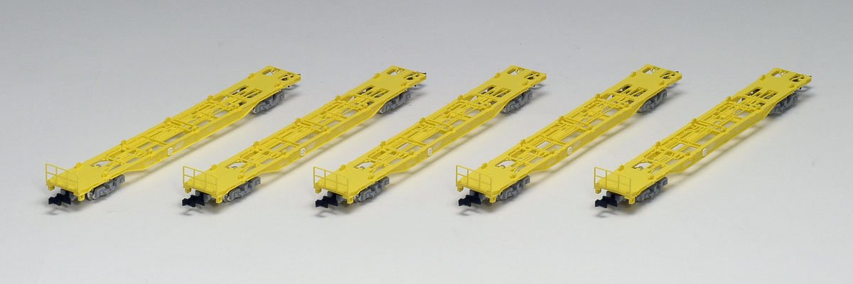 TOMIX コキ110 コンテナ付き5両セット JR コキ110形貨車 (コンテナなし) セット (5両セット) (鉄道模型
